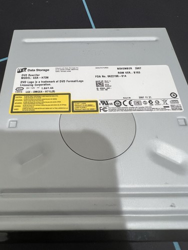Used HITACHI-LG GSA-H73N DVD REWRITER - Picture 2 of 3