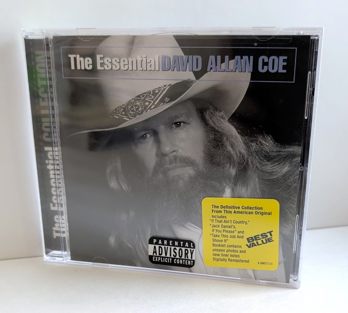 Essential David Allan Coe by David Allan Coe (CD, 2004) for sale