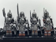 LOTR ORC Custom Mini Figure Set Of 8