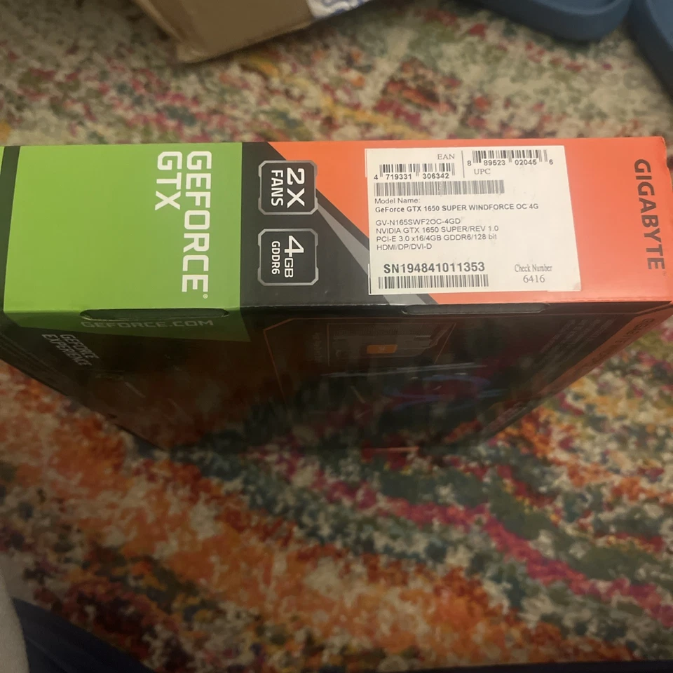 Gigabyte NVIDIA GeForce GTX 960 4GB Windforce Graphics Card - Image 3 of 3