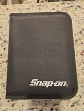 Snap On Krl Toolbox Owners Manual With Binder Factory Sealed Pages