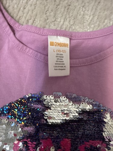 Lot Of 6 Girl Clothes Size 10/12 Mix Bermuda Shorts And Shirts - Picture 15 of 17