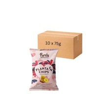 Purely Plantain Chips Nice & Spicy 10 x 75g (BBE 08/26)