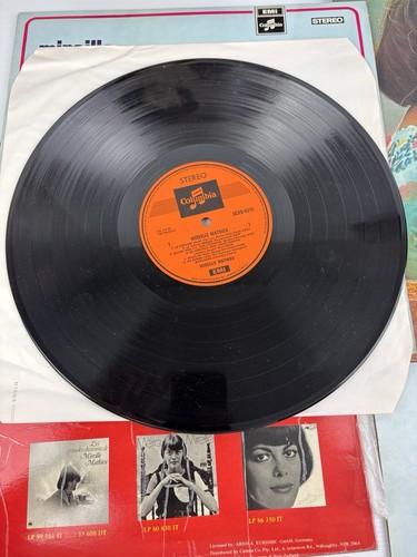 Mireille Mathieu Vinyl Records Bundle Lot 8 Vintage Rare Records French - Bild 13 von 24