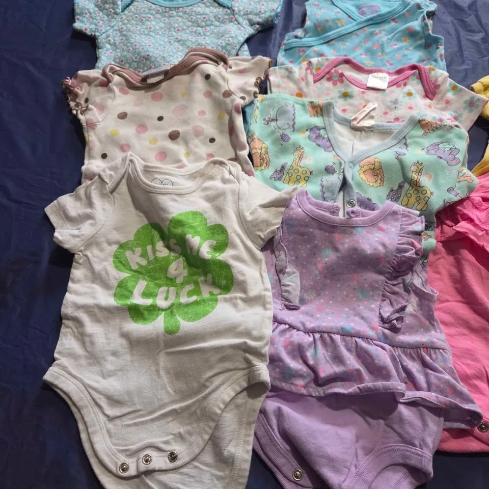 Baby Girls 3-6 months clothing