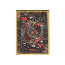 Jerry Garcia Card Sublimation Iron On Patch - Grateful Dead Rock Music 104-U