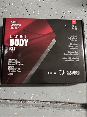 Diamond Body Nanodiamond Coating Kit New