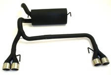 Friedrich Motorsport Duplex-Sportendschalldämpfer für Opel Astra J GTC, 1.4l Tur