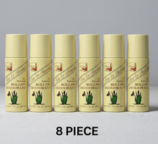 Alvera All Natural Roll-On Deodorant Aloe  Almonds - 3 Fl Oz, 8 pack