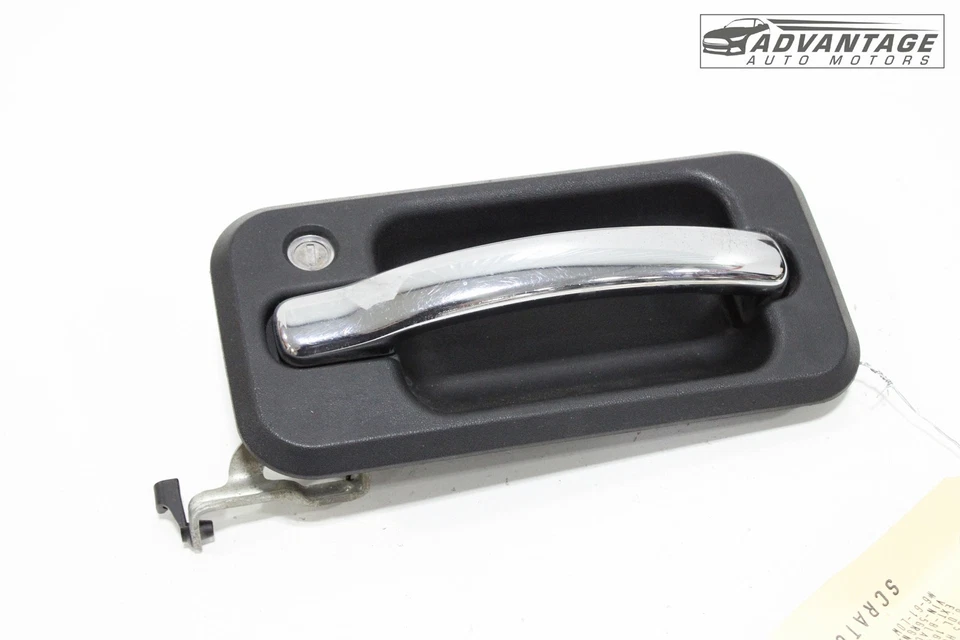 HUMMER H2 2003-2009 DELANTERO IZQUIERDO LADO DEL CONDUCTOR EXTERIOR PUERTA PANEL MANIJA OEM Foto 2 de 4