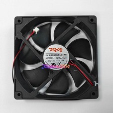 1 Pc. New TD1225LS Cooling Fan 12025 DC12V 0.18A 12CM 2Pin
