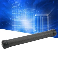 25cm Camera Stabilizer Extension Pole Aluminum Alloy Carbon Fiber 33mm  Diameter