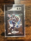 2024 Drake Maye RC Topps Signature Class Fluidity #F-3 New England Patriots SGC