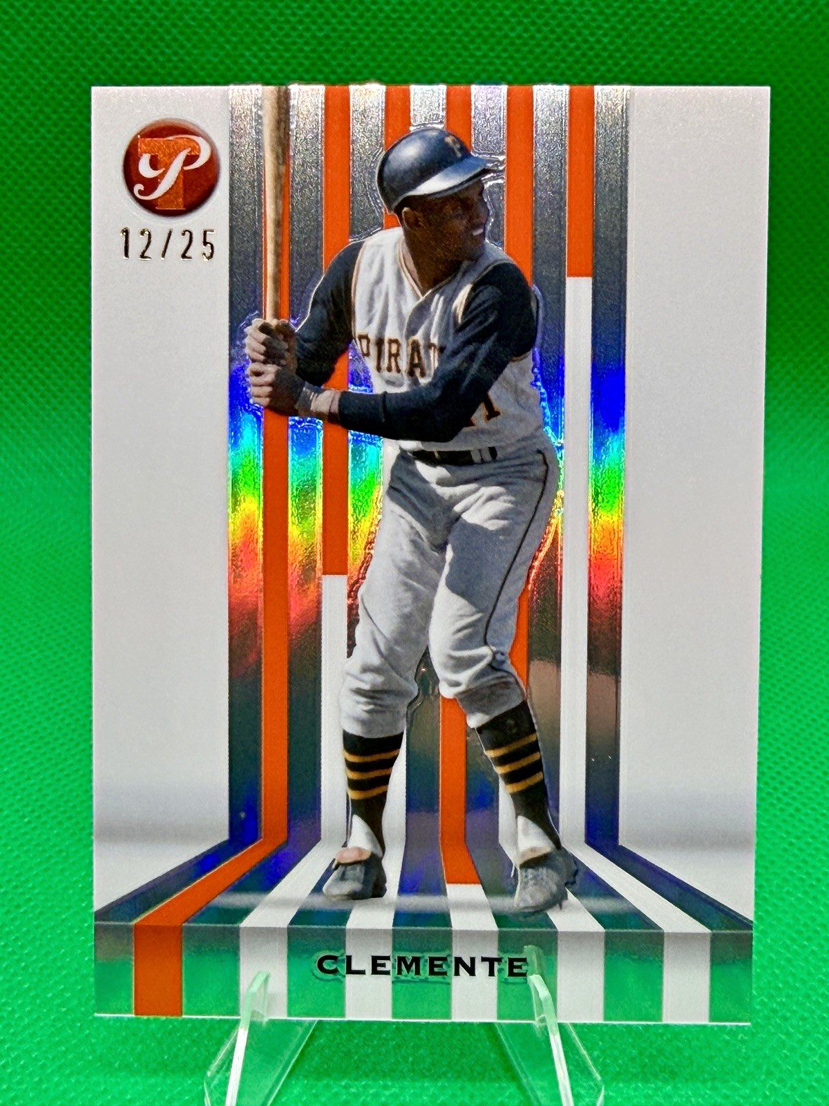 Topps 2026 Spotless Roberto Clemente Orange 12/25 S-16 Pirates