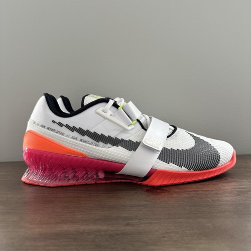 Nike Romaleos 4 SW 'Rawdacious' Weightlifting Shoes Men’s Size 12 DJ4487-121 - Picture 2 of 7