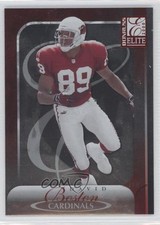 2000 Donruss Elite David Boston #2 0b3