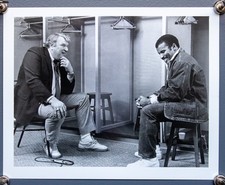 John Madden Cliff Branch Raiders Locker Room Film Print Joe McKenna Daily News