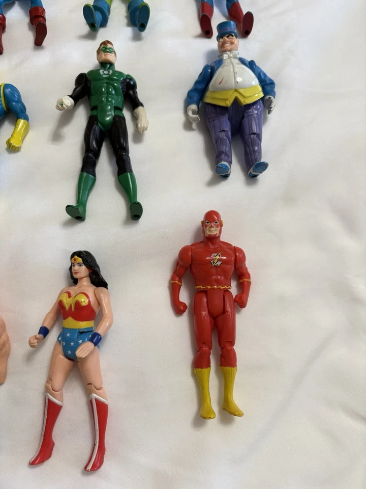 Винтажный 1984 1985 Kenner DC Super Powers отдельная фигурка лот из 15 - Изображение 3 из 4