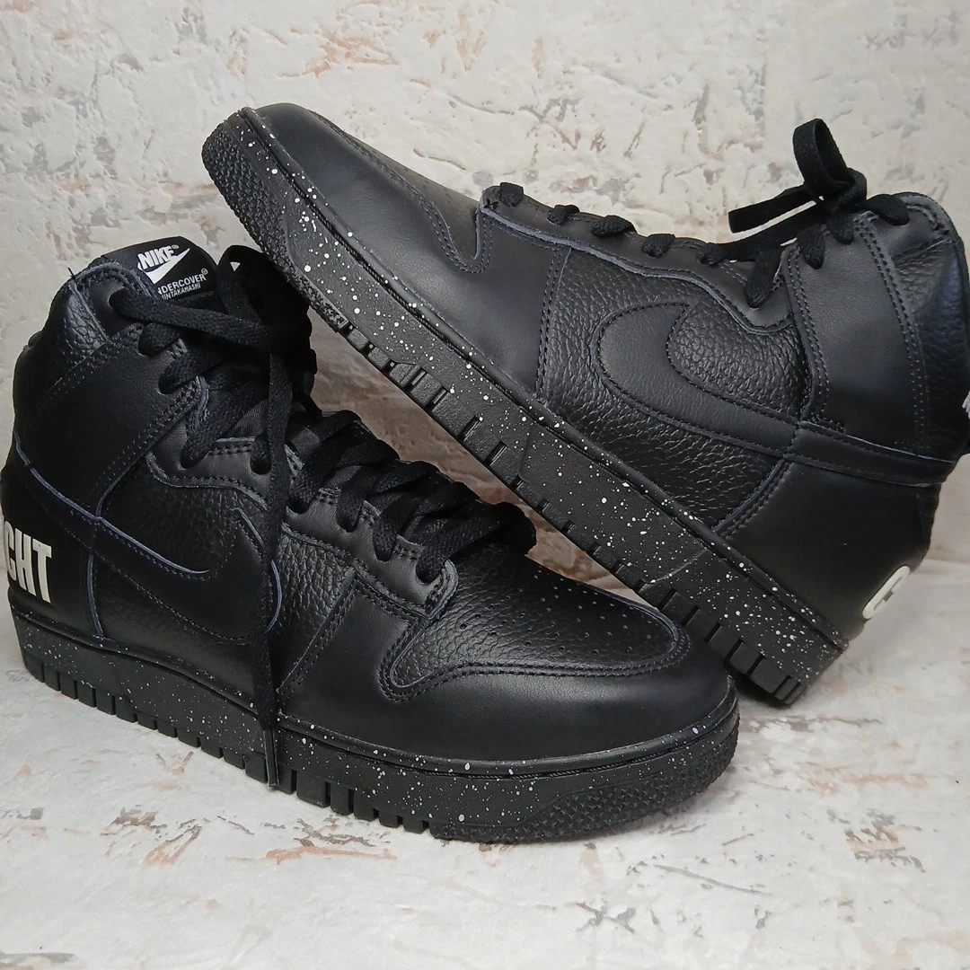 Nike Undercover x Dunk 1985 High Chaos - Black | eBay