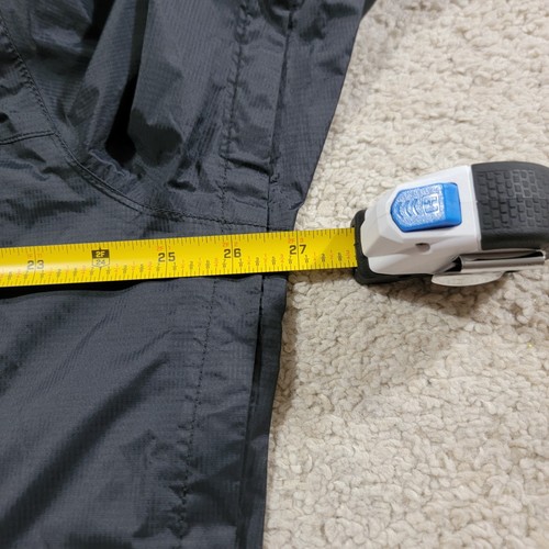 The North Face Men’s Venture 2 Jacket Grey Ripstop Dryvent Mens XL Black - Picture 8 of 12