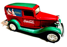 Camiones de reparto ERLT Coca-Cola 1932 Ford panel fundido a presión vacaciones Navidad