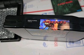 MINT NEO GEO AES METAL SLUG 3 JAP! EXCELLENT SHAPE ALL AROUND!