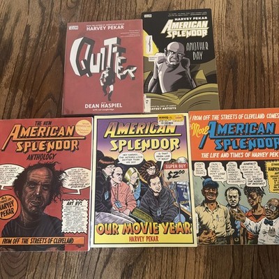 American Splendor Anthology Quitter our movie year and more Harvey Pekar Lot