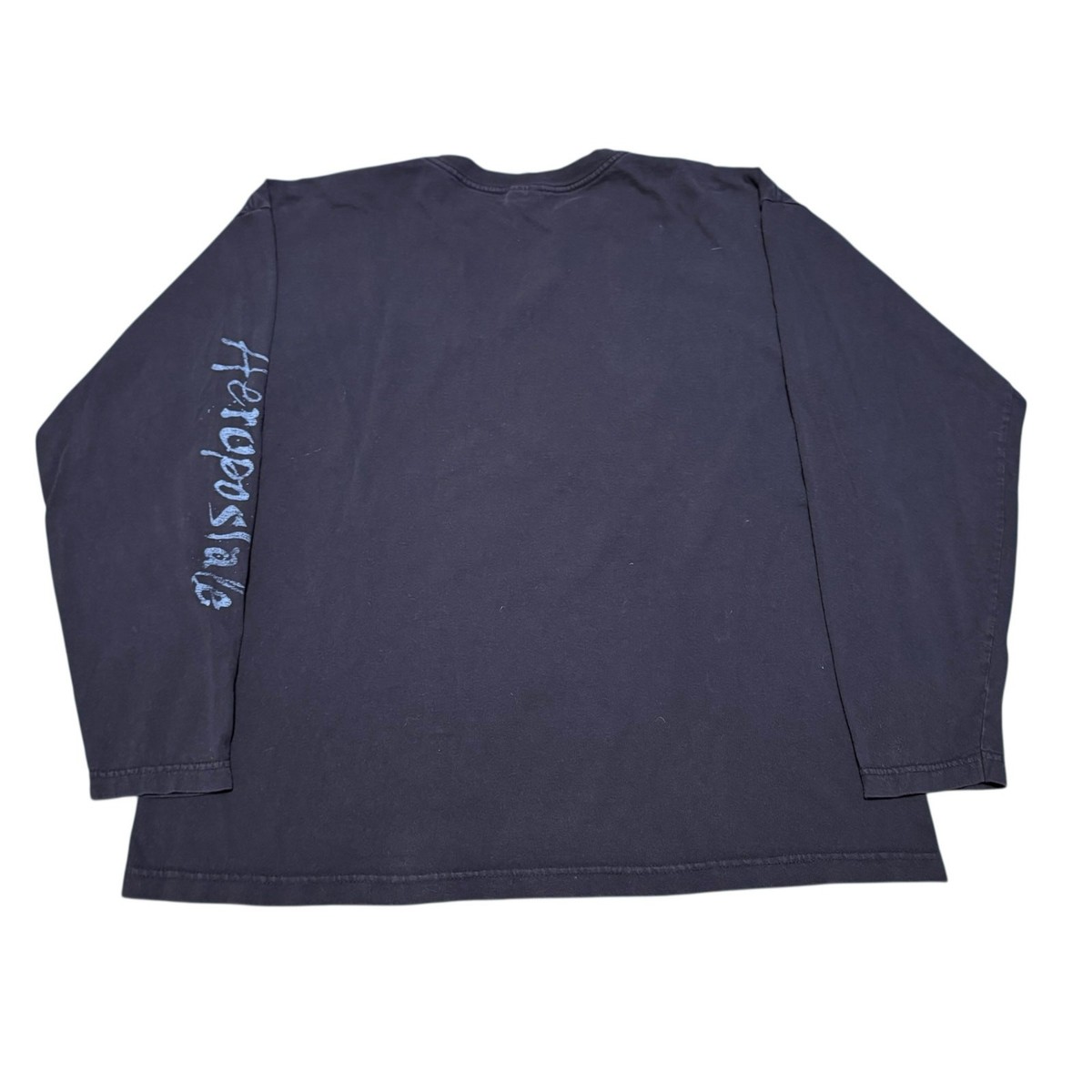 Vintage Y2K Shirt Mens XL Aeropostale Long Sleeve Print Logo