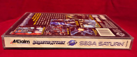 Galactic Attack (Sega Saturn, 1995)in original case, missing front insert/manual