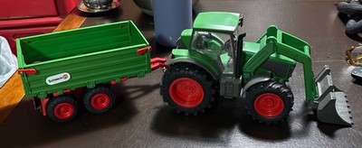 Schleich Tractor And Trailer Wagon D-73527