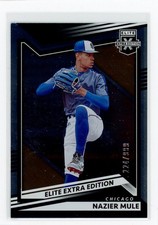 2022 Panini Elite Extra Edition #113 Nazier Mule #/999 E8