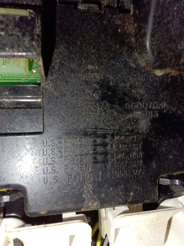 1993-1995 Jeep Grand Cherokee ZJ Overhead Console With Remote Keyless Entry OEM - Picture 15 of 16