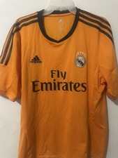 adidas Cristiano Ronaldo Real Madrid 2013-14 Third Jersey L
