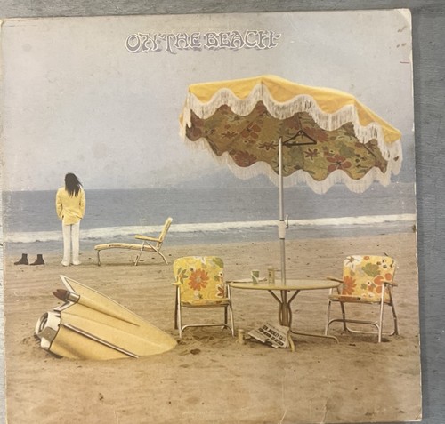 Neil Young - On The Beach 12" LP Record 1974 Reprise Rock 33 RPM - Bild 15 von 16