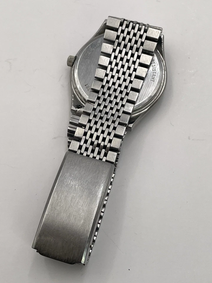 Hamilton Grand Prix Cuarzo Suizo Día Fecha Modelo 908381 Funciona Foto 3 de 4