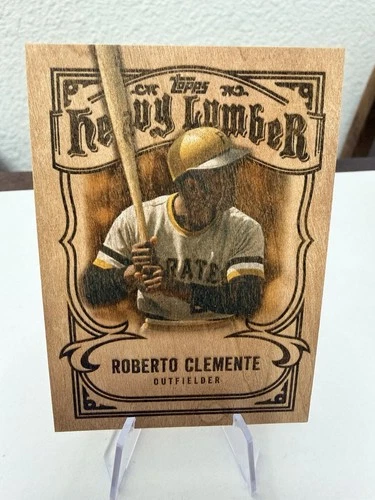 2026 Topps Series 2 Roberto Clemente Base (RAW)