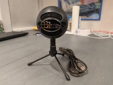 Blue Snowball iCE USB Condenser Microphone Black