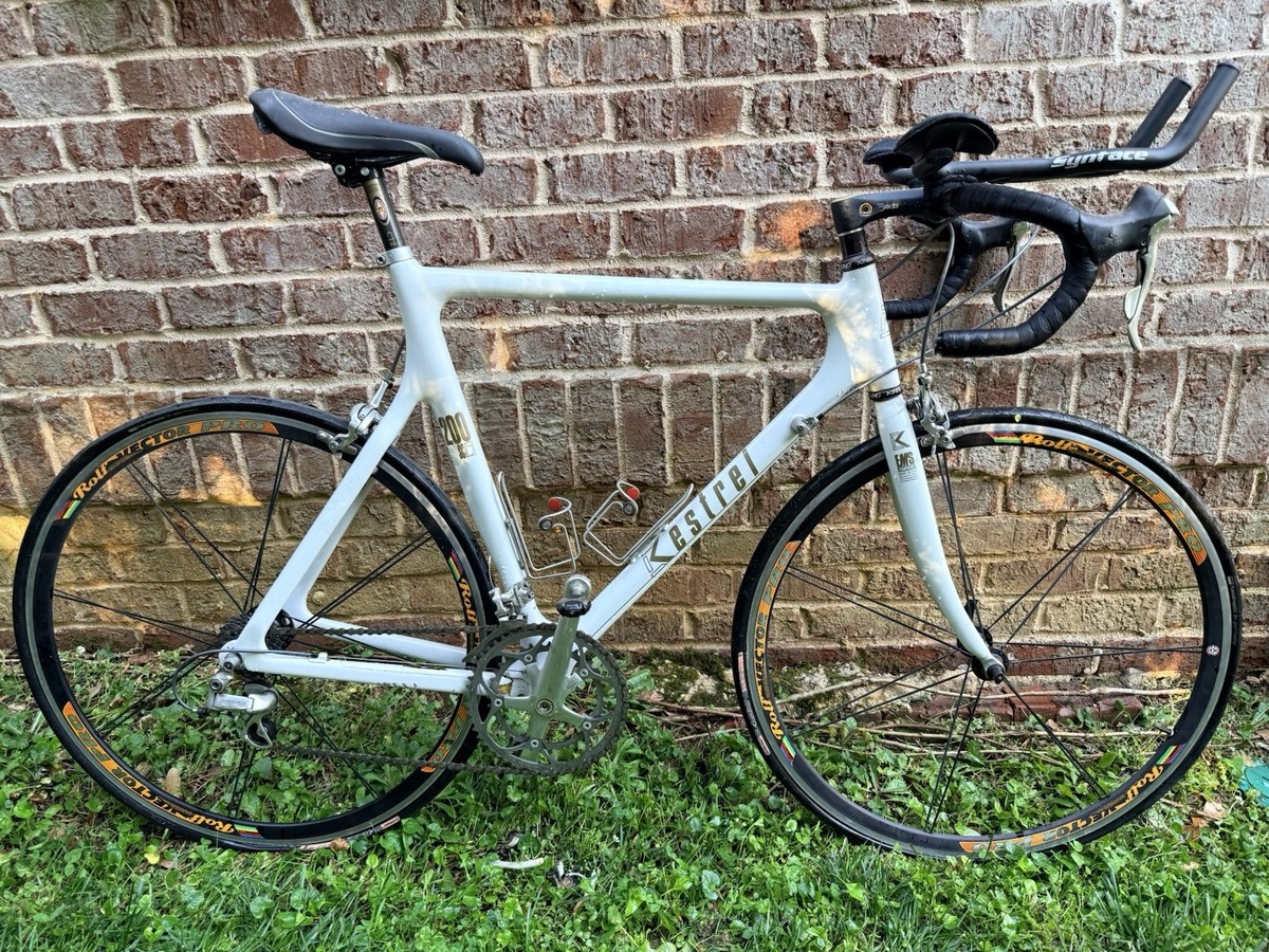 Kestrel 200 SCi Carbon Road Bike + Mavic Ksyrium Wheels + Aero