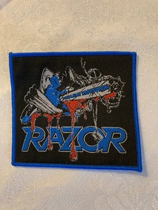 RAZOR - Violent Restitution PATCH New / Unused