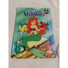 Disney's The Little Mermaid Wonderful World of Reading Book 1993