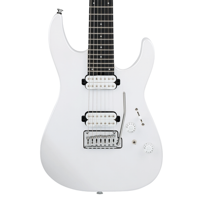 【ジャンク品】Charvel　エレキギター　ホワイト Used Charvel Pro-Mod Plus Limited Edition DK24-7 HH 2PT EB