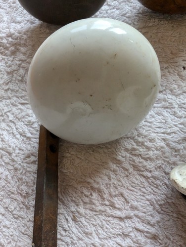 Mixed Lot Of Antique Vintage Porcelain And Brass Door Knobs. As Pictured - Picture 16 of 17