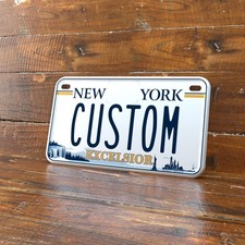 Customize This New York License Plate - Any Text You Want Novelty Auto Plates