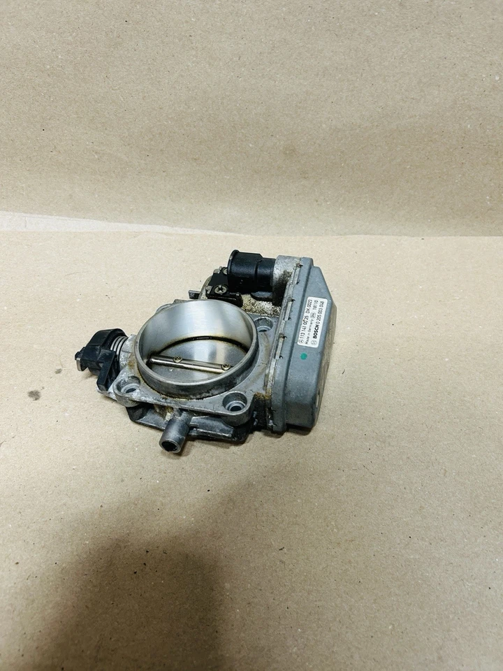 Mercedes R129 SL500 1998-2003 S430 ML55 E55 S500 motor cuerpo del acelerador OEM Foto 2 de 4