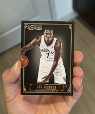 JOE JOHNSON New Jersey Nets 2012-13 Panini Timeless Treasures #142 NBA