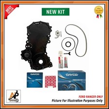 Front Engine Timing Cover No Hole Fits FORD RANGER 2.0 ECOBLUE Diesel + Parts