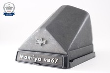  Optics NEAR MINT Mamiya RB67 Eye Level Prism Finder For RB67 Pro S SD From JPN