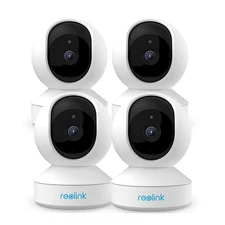 Reolink E1 Zoom 5MP PTZ WiFi Security Camera Pan Tilt 3X Optical Zoom 2-Way Talk