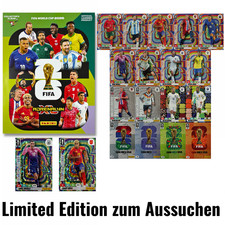FIFA World Cup 2026 Panini Adrenalyn XL  WM 2026 Limited Edition zum Aussuchen