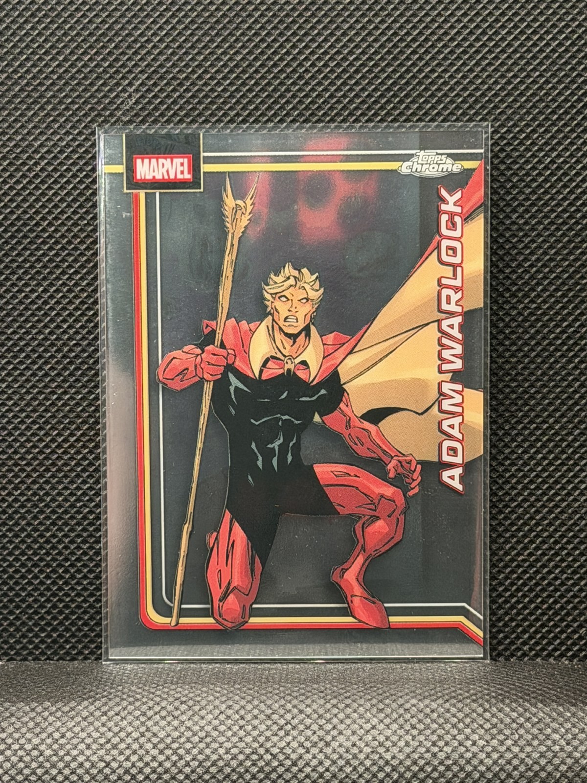 2026 Topps Marvel Chrome - Adam Warlock #002